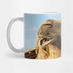 Portrait of Bactrian Camel Mug